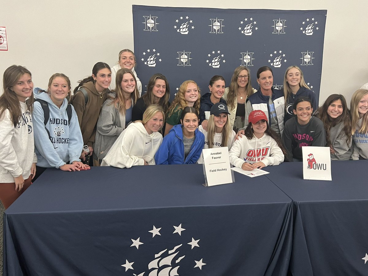 Hudson Athletics tweet media