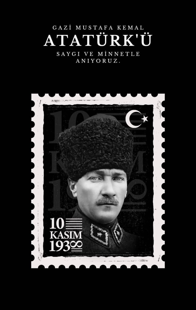 Saygı ve minnetle…