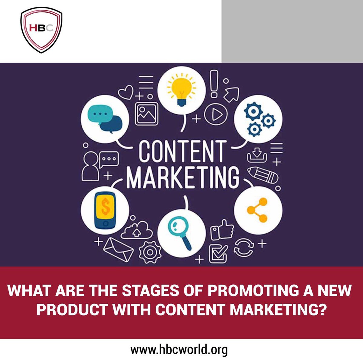 Hbc_awards's tweet photo. 1. Define a problem
For starters, you must research to identify a problem your customers face and show them how your new solution will improve their lives. It's important to be customer-focused by aligning your solution with a real-life situation https://t.co/pkDtYnGQ8p