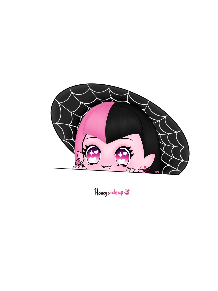 honeyside_up's tweet photo. Drew Draculaura’s new look from Monster High 🥰🖤

#MonsterHigh #draculaura #monsterhighdraculaura #kawaii #commissionsopen #digitalart #DigitalArtist https://t.co/5mrqUuwUKr