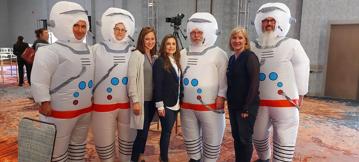 Enjoyed the #QMmoonshot closing session with <a href="/janet_walker/">Janet Walker</a>, Dr. Jennifer Coleman, and the #QMExplorers at #QMConnect!