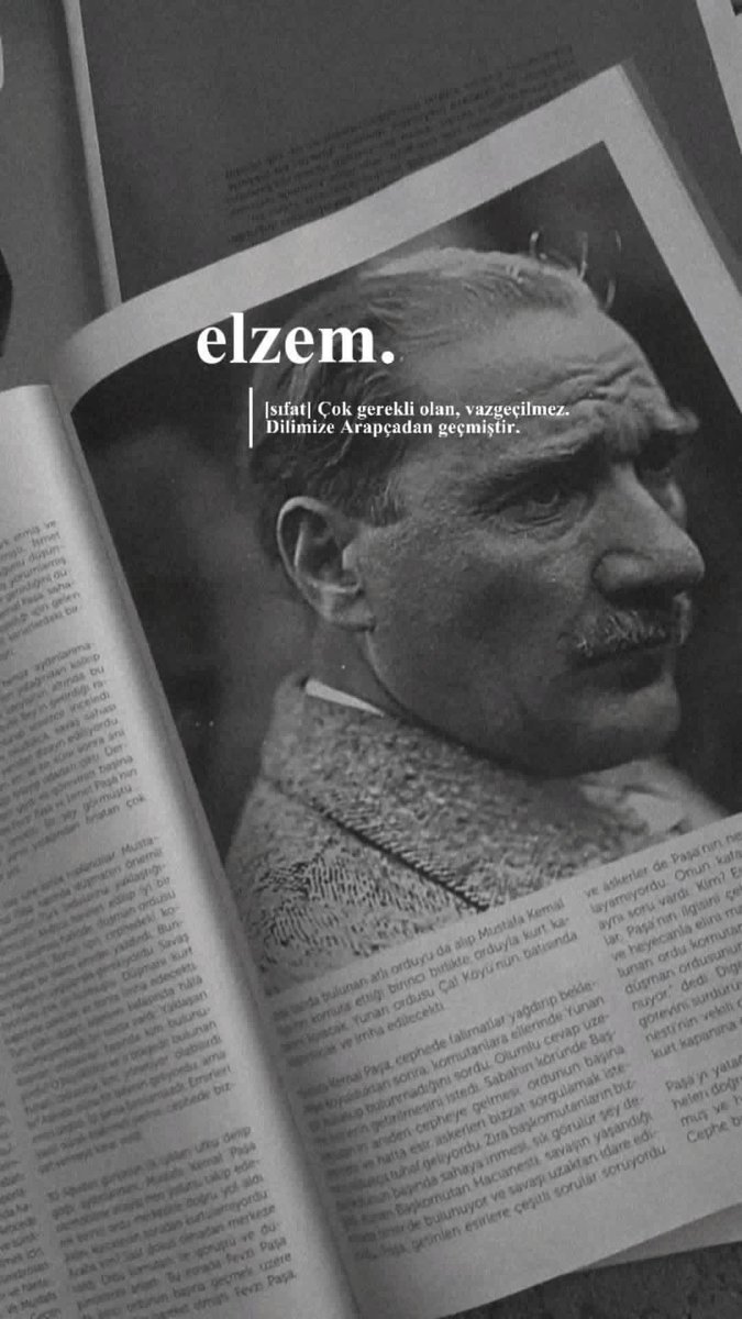 seymkus's tweet photo. elzem.
Mustafa Kemal Atatürk https://t.co/GF0bwnTvss