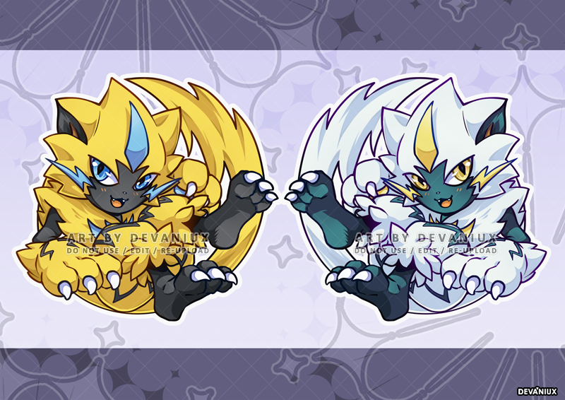 Shiny Zeraora on Twitter