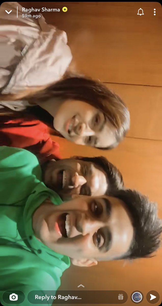 im_aishaaa's tweet photo. Raghav’s Snapchat story🥺

#SidNaaz https://t.co/KXeNZ2Wa37