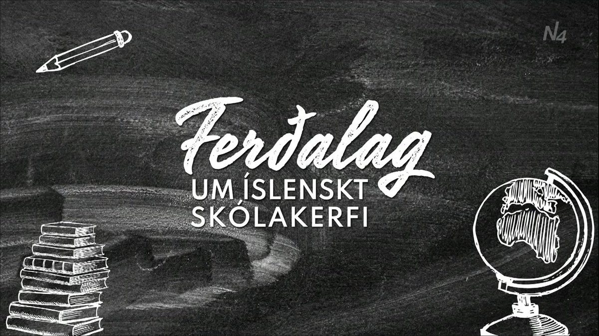 Eru ekki öll á #12dagatwitter að horfa á þennan frábæra þátt á N4? #menntaspjall