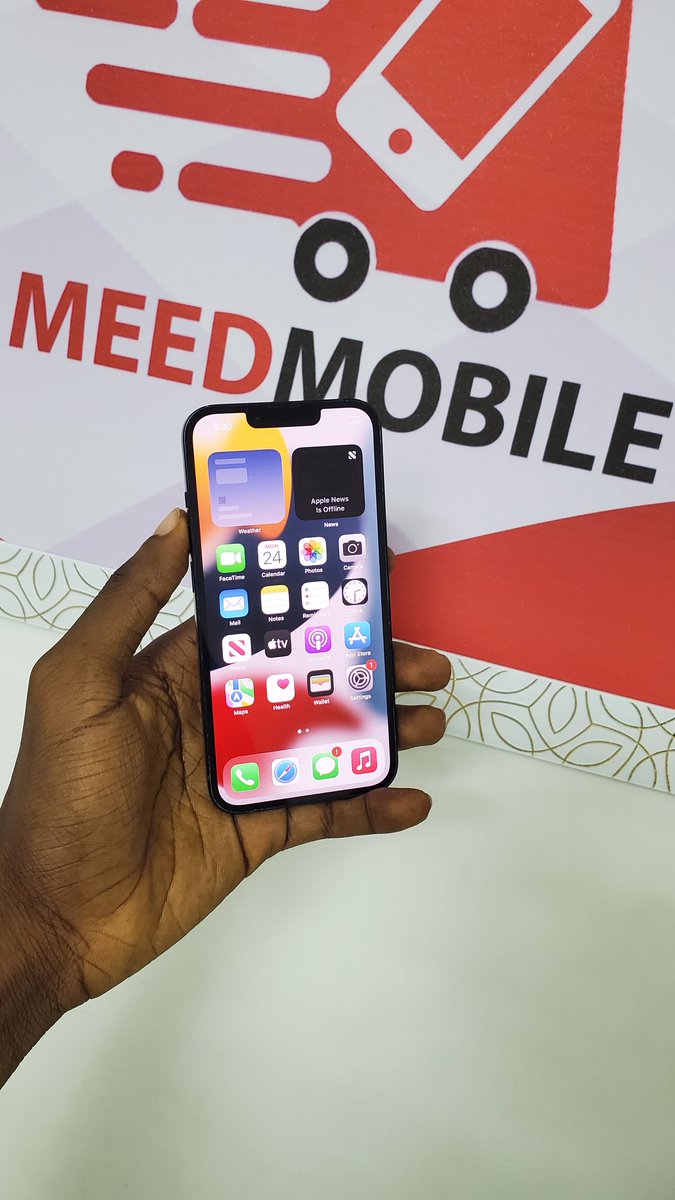 MeedMobile's tweet photo. Good deal 👌
》iPhone 13 512gb 
 • Chip Unlock 
 • Black Colour 
 • Mint USA 🇺🇸 
 • BH: 95%
 • Phone + Charger + Free Chip and installation 

N380,000 https://t.co/YbcTics4vr