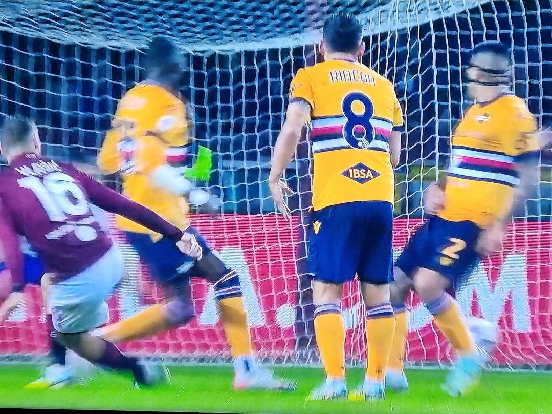 Gooool #VLASIC! Girata perfetta e tiro angolato di destro
#TorinoSampdoria 2-0
#SFT #FVCG
<a href="/Toro_News/">Toro News</a> <a href="/spiritogiusto/">Rip Siniša Mihajlović ❤</a> <a href="/ILTOROSIAMONOI/">Iltorosiamonoi.com</a> <a href="/barbara75toud/">Barbara Buso</a> <a href="/zizionice/">Pia</a> <a href="/suzukimaruti/">Suzukimaruti</a> <a href="/FGoria/">Fabrizio Goria</a> <a href="/FPanunzi/">Fausto Panunzi</a> <a href="/Simo_Ventura/">Simona Ventura</a> <a href="/chiaretta1906/">𝑪𝒉𝒊𝒂𝒓𝒆𝒕𝒕𝒂 🐂</a> <a href="/Albe_Barile/">Alberto Barile</a> <a href="/gianluca_sarto/">Gianluca Sartori</a> <a href="/diegofornero/">Diego Fornero</a>