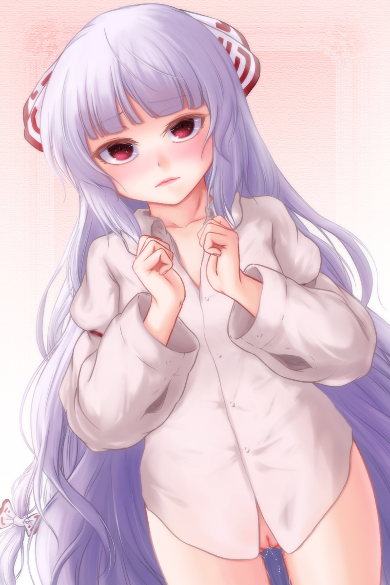 [R-18] 静かに熱く見つめてくる #東方Project #藤原妹紅 #愛液 https://t.co/NXDQcQmD4P 