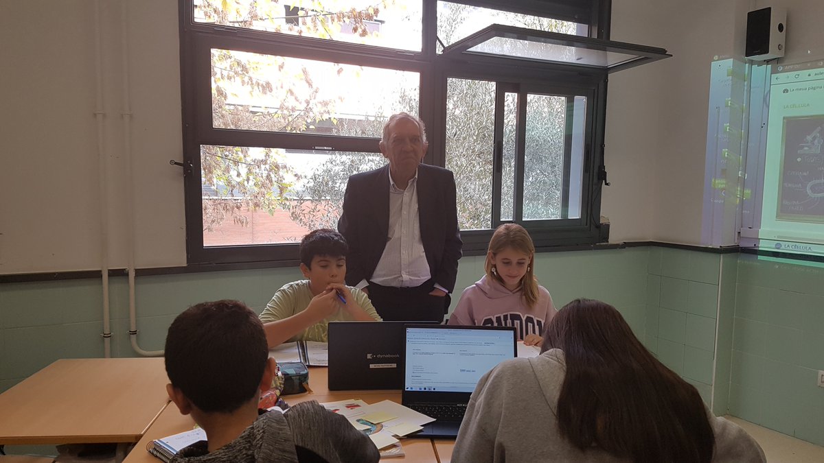 IES Font de Sant Lluís tweet media