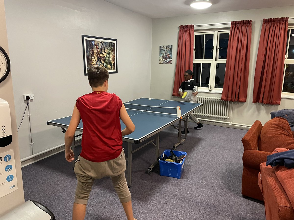 PockBoarding's tweet photo. An evening of trying new meals in the kitchen followed by a bit of table tennis in Dolman. Quick and easy food was a favourite #iloveboarding #tryingnew #livingthedream #preparingforlife https://t.co/A3FJ1DRly9