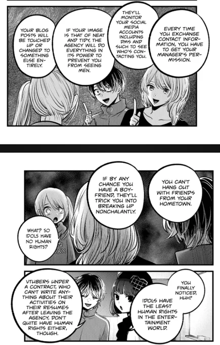 Aka casually just talking about vtuber contracts again lol 