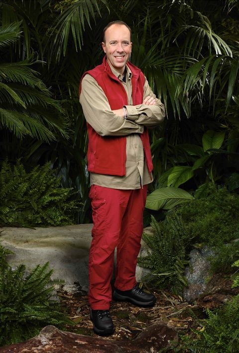 CertivCurty's tweet photo. A couple years back this man was telling you to stay inside and not see your families and now he’s set to be deepthroating kangaroo dick in the jungle. Karma works in mysterious ways. #ImACeleb https://t.co/f8pBMTNrxO