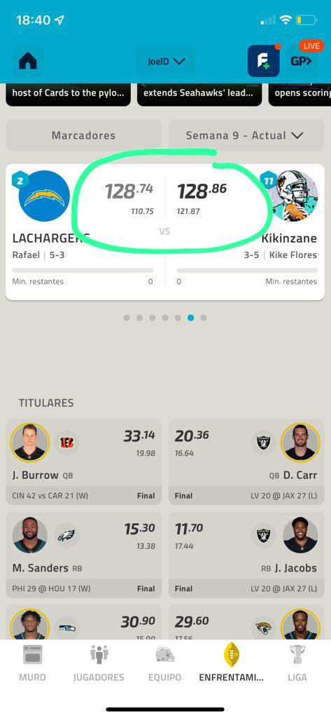 rafa_zarate's tweet photo. @NFLFantasy I lost 😓 https://t.co/gHhAeDnL3H
