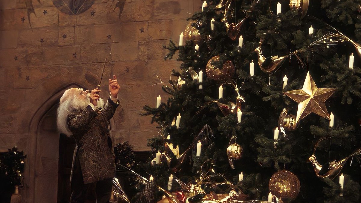EiProfeta's tweet photo. Es hora de que “Harry Potter y la piedra filosofal” sea considerada una película Navideña. https://t.co/ALzT0oMDfz