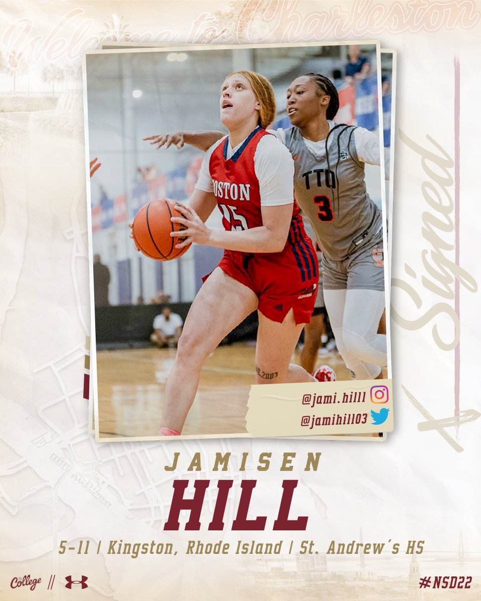 Charleston Women’s Hoops tweet media