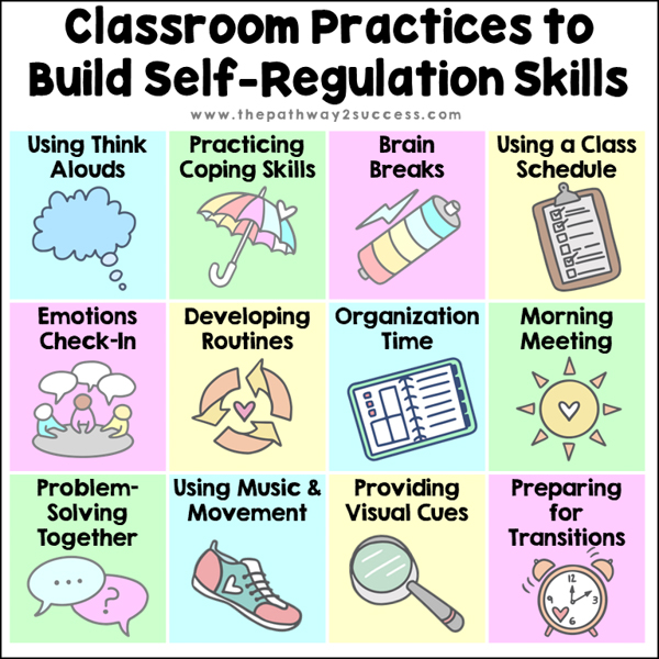 TCEA's tweet photo. Help your students build self-regulation skills with these classroom practices ⬇

https://t.co/v3tHX5wcTb via @Pathwy2Success
#skillbuilding #learning #teaching https://t.co/TN7KaujTpg
