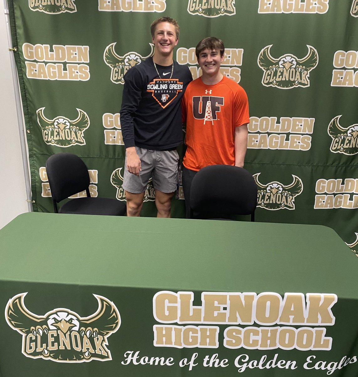 Congratulations <a href="/LSenften/">Luke Senften</a> and <a href="/lairdalex24/">Alex Laird</a> on their college signings!!! Two more <a href="/GlenOakBaseball/">GlenOak Baseball</a> players onto the next level. 

#WeAreGlenOak
<a href="/PlainLocal/">Plain Local Schools</a>