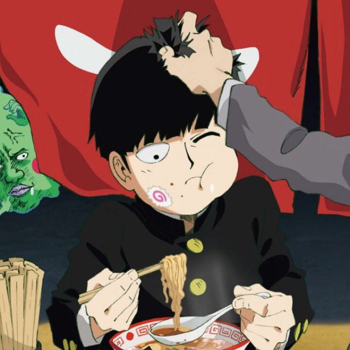 the neurodivergent character of the day is Shigeo Kageyama from Mob Psycho 100! he is autistic (implied)
