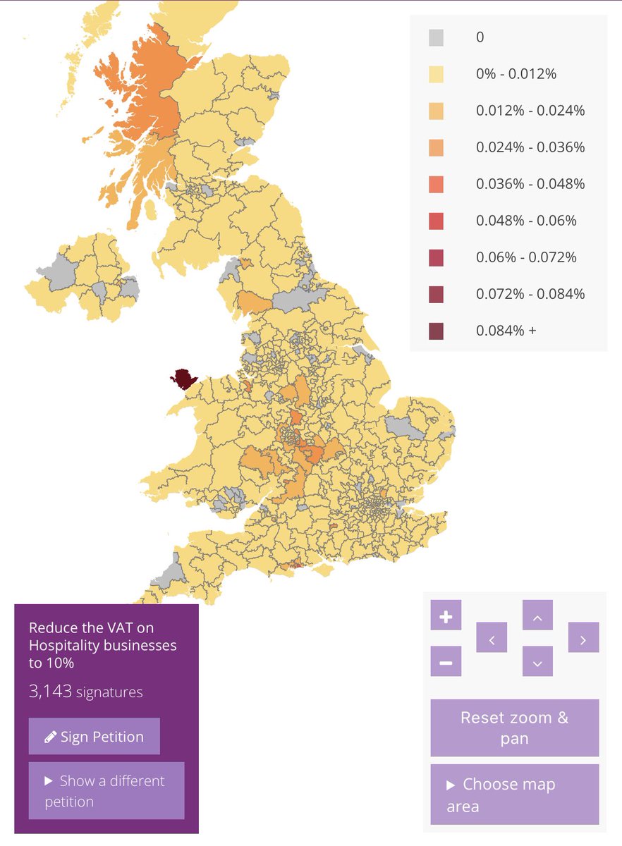 This petition has nearly be signed by every part of the UK... with over 3000 signatures in 48 hours...know someone in a grey area send this petition to them.

Let's help get our voice heard.

Sign, tag, share.

petition.parliament.uk/petitions/6257…

#hospitality