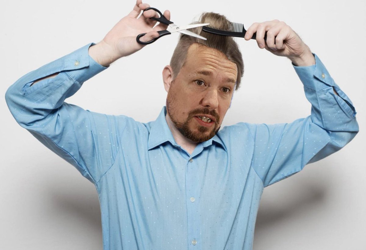 holidayshappy96's tweet photo. #ElCascabel9N El #antes (#JustinBieber) y el #después #SraDownfire), del #newlook del #hambriento y #sediento de #poder #PabloIglesias. #Melilla #Marlaska #Podemos #EEUU #CongresoDeLosDiputados #ComunidadDeMadrid @IdiazAyuso #Madrid #Russian #Ukraine #France #Spain #España https://t.co/ytcA4AlYyx