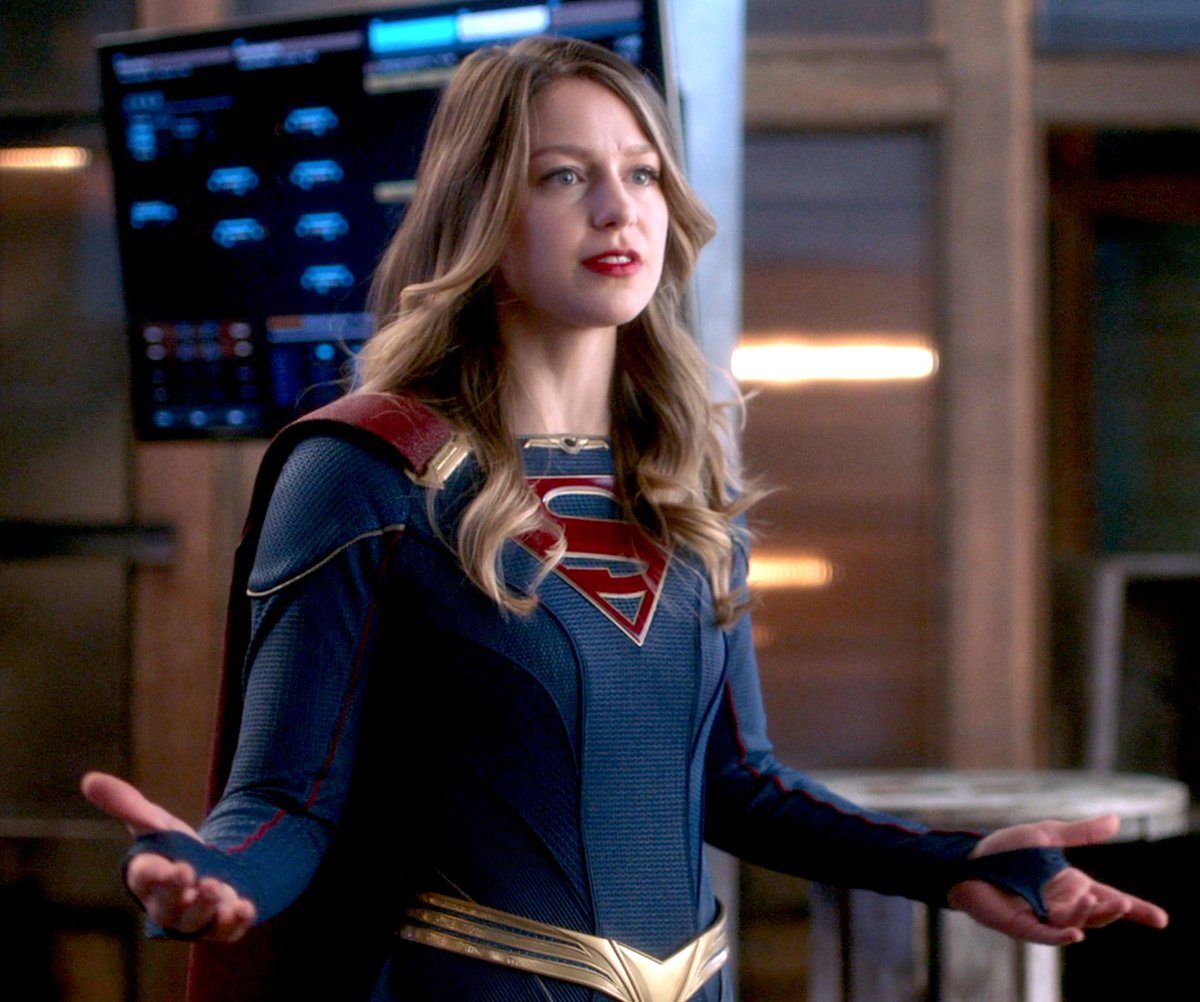 CSIRJen's tweet photo. SPEAKING OF FINALE OF SUPERGIRL, WHY SUPERGIRL AND LENA DIDN'T KISS ON NOV 9TH UNTIL NOW! TELL ME https://t.co/yWZ36dswOP