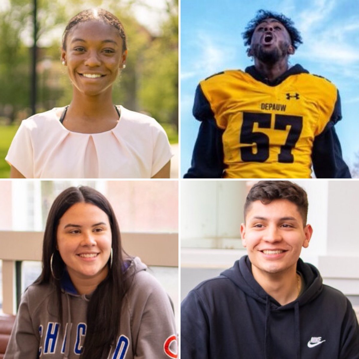 possefoundation's tweet photo. “Posse tells us when we come here that we’re leaders and we’re chosen for a reason.”

via @DePauwU https://t.co/q4Yr592ulZ #PosseLove https://t.co/woz4xUnGTa