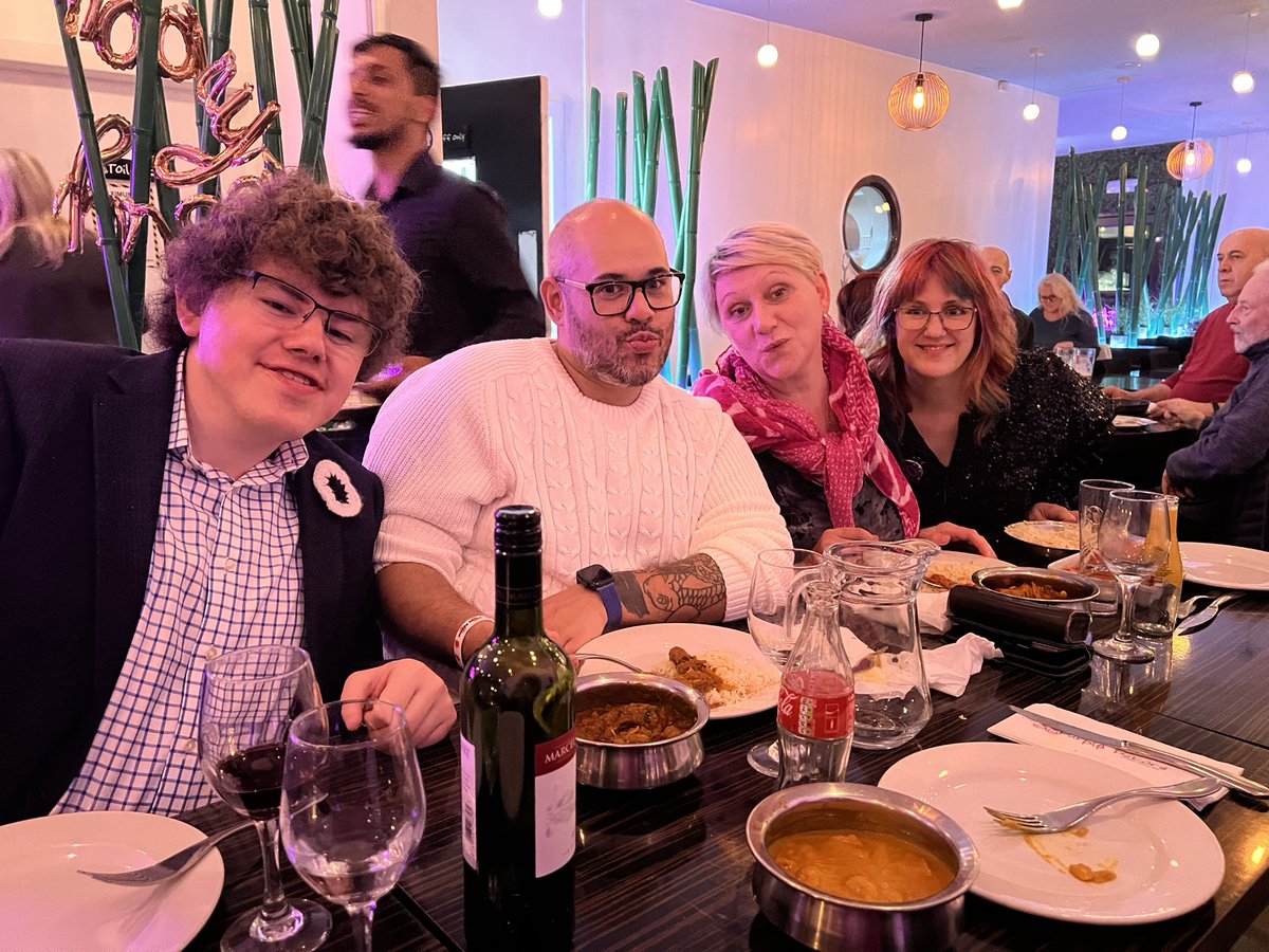 Happy Birthday to <a href="/CatDRees/">Cat</a> - awesome, generous, open-hearted &amp; all-over wonderful woman. Thanks to <a href="/TLAP1/">Think Local Act Personal</a> for connecting us &amp; enabling me to learn so much about coproduction with her &amp; @CoProisaac &amp; <a href="/ncag17/">NCAG</a>