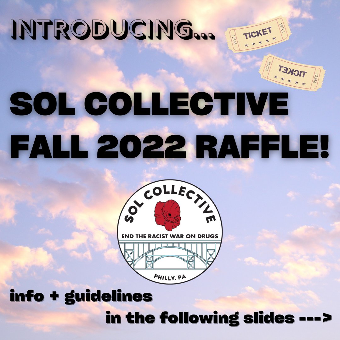 SOL__Collective's tweet photo. Introducing …. SOL COLLECTIVE’S FALL 2022 RAFFLE!!!🎊🎟💸🫂✨🍂

info and guidelines in 🧵 https://t.co/zDLkfcZyMA
