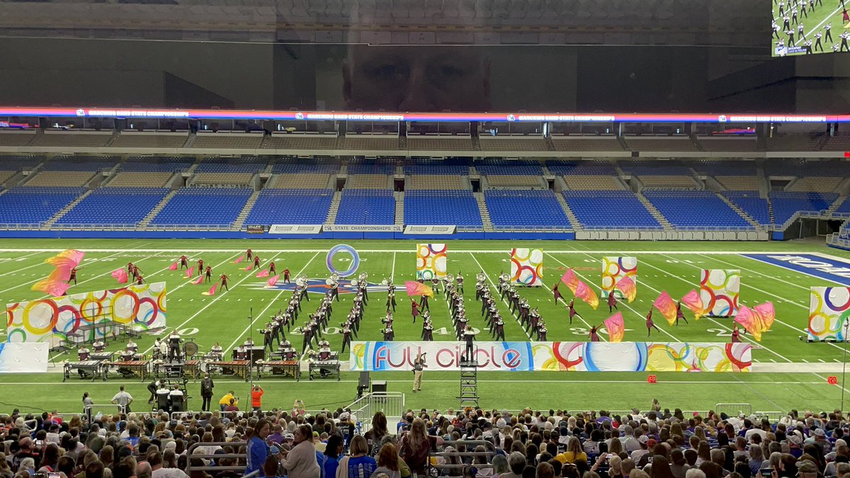 GaryCooper1971's tweet photo. Loved watching the Wolves in the 4A State Championships! #davenportband https://t.co/BctJkIgtBc