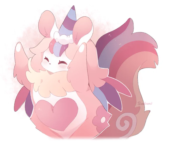 #artistsontwitter I like Melffy Mommy 