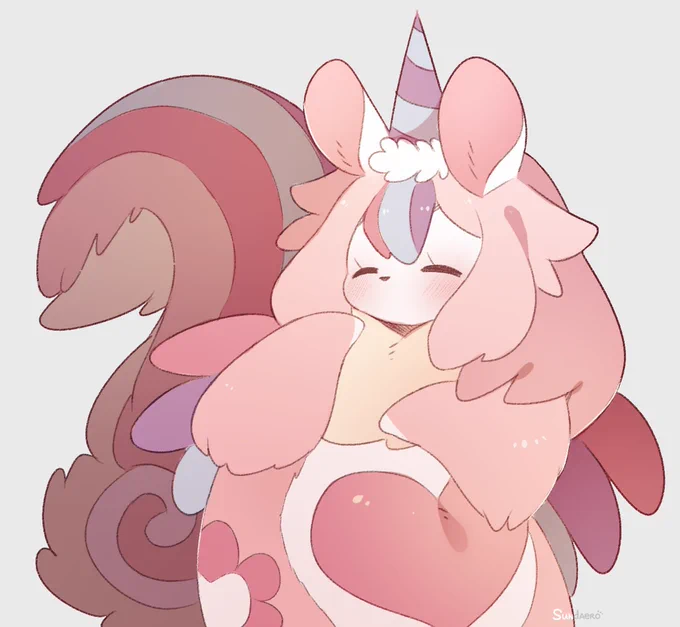 #artistsontwitter I like Melffy Mommy 