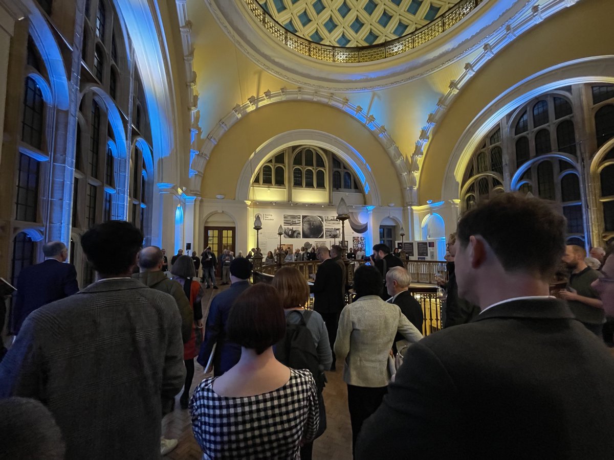 IanAndrewsArt's tweet photo. Fab openning of "A History through Objects" at University of Birmingham.Great to be included and in the catalog!! @ClareMullett   #sketchbookcollider @kostas_nikolop  @PP_UniBh @Physics_uniBham @eps_unibham
@unibirmingham @IOP_HEPP @rcc_redmarley https://t.co/vWa3TAenBH