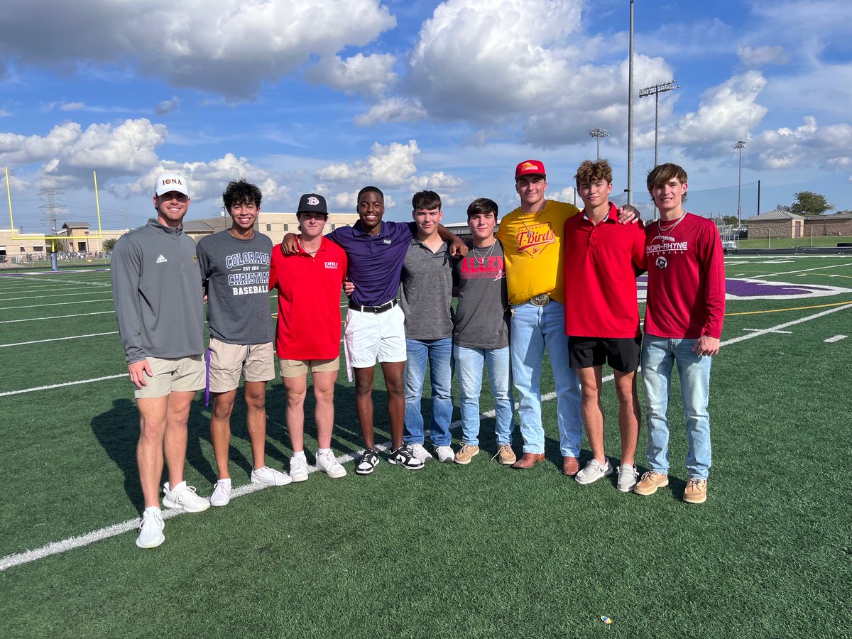 Congrats to these Panthers as they continue their baseball careers at the next level!