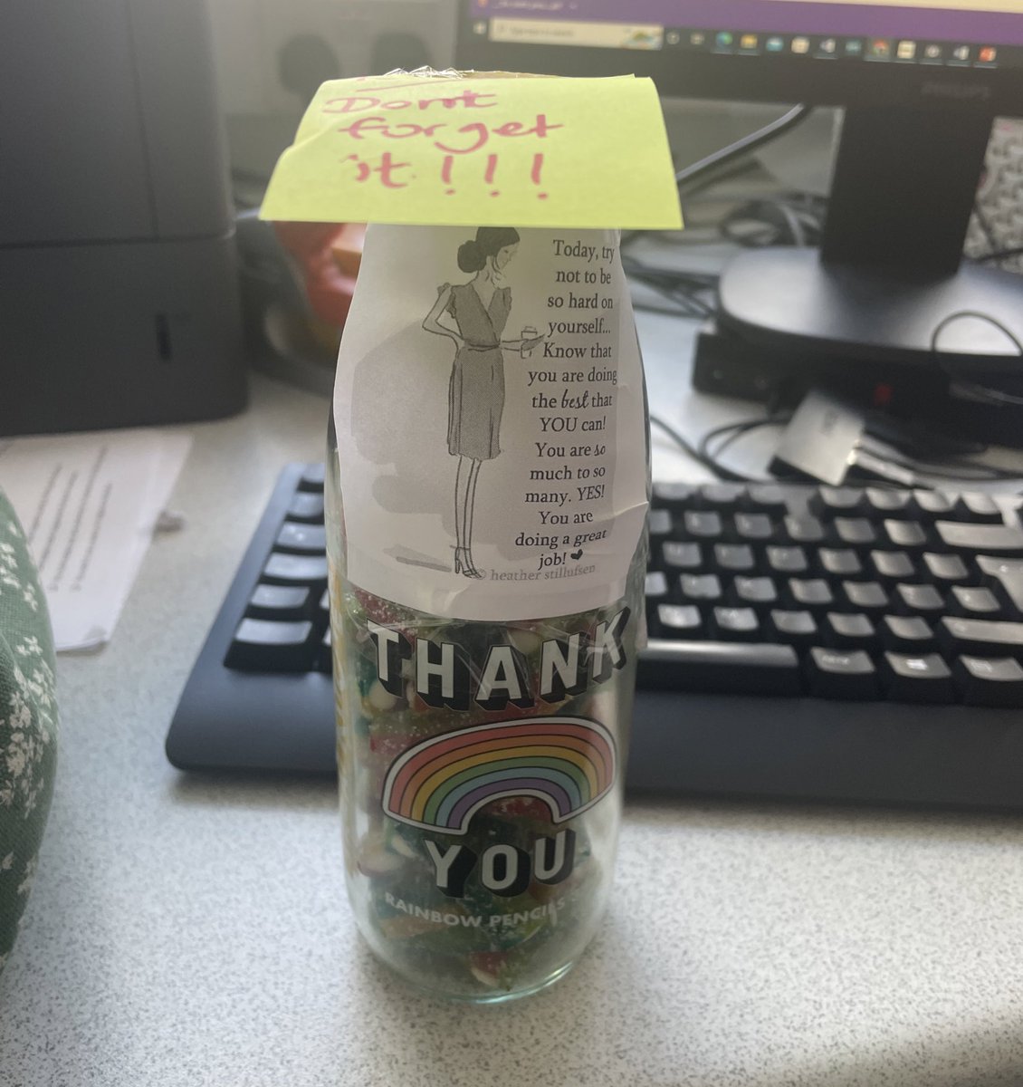 Miss K Clarke (@missclarkere) on Twitter photo Lovely to receive this from <a href="/1Penydre/">Pen y Dre High School</a> #PassItOn initiative today after a hectic first few days! <a href="/WellBeingAtPYD/">Iechyd a Lles/ Health and Well Being@PYD</a> Lovely to receive this from <a href="/1Penydre/">Pen y Dre High School</a> #PassItOn initiative today after a hectic first few days! <a href="/WellBeingAtPYD/">Iechyd a Lles/ Health and Well Being@PYD</a>