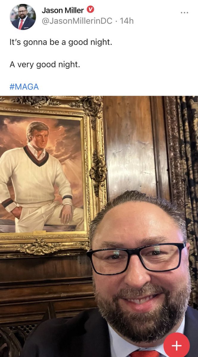 Molly Jong Fast on Twitter "Jason Miller is always right about