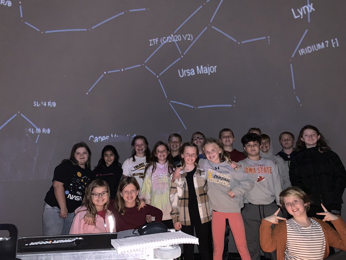 MrErmer's tweet photo. In science this week, we checked out the StarLab planetarium! Great chance to see what we have been learning about in a more realistic setting. Thanks @CentralRivers for the opportunity! 🌌🪐⭐️ https://t.co/FmTXsVaxrN