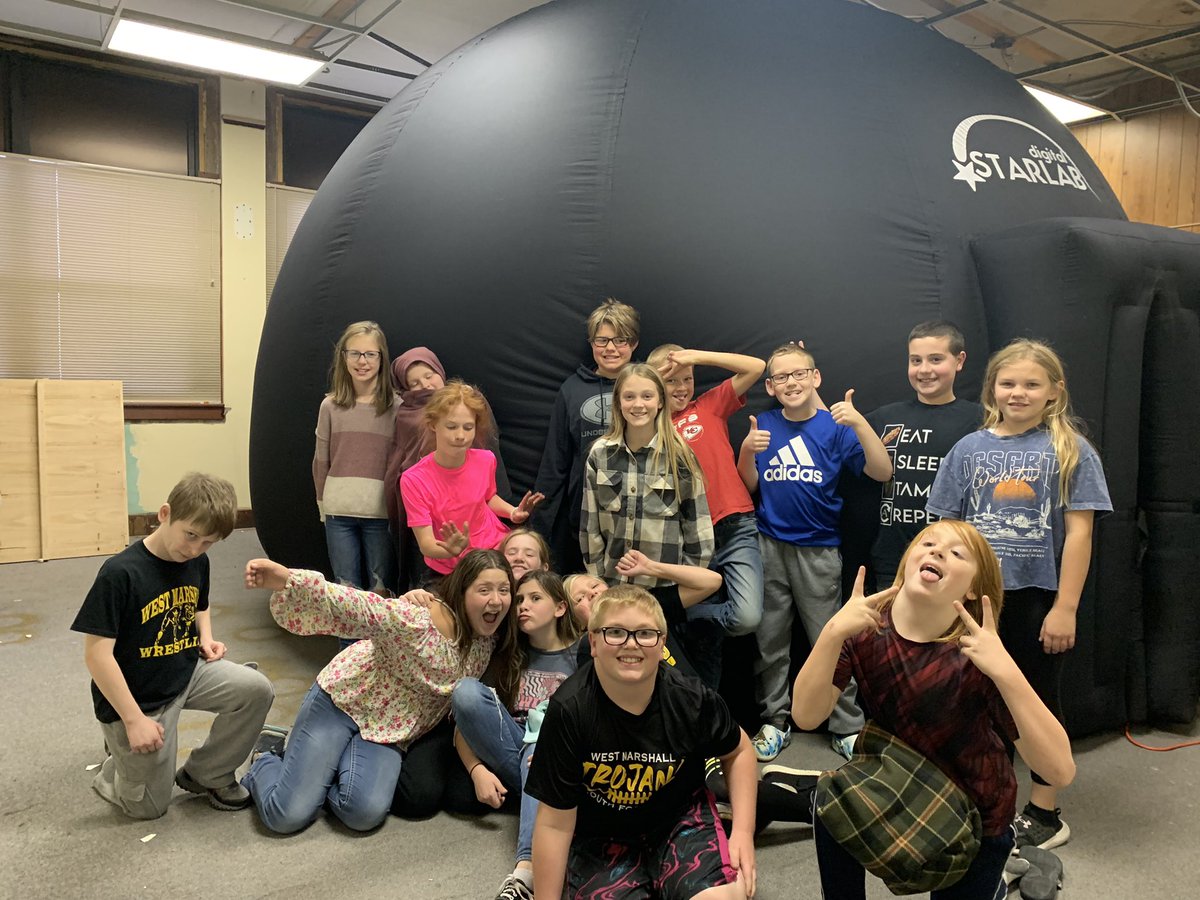 MrErmer's tweet photo. In science this week, we checked out the StarLab planetarium! Great chance to see what we have been learning about in a more realistic setting. Thanks @CentralRivers for the opportunity! 🌌🪐⭐️ https://t.co/FmTXsVaxrN