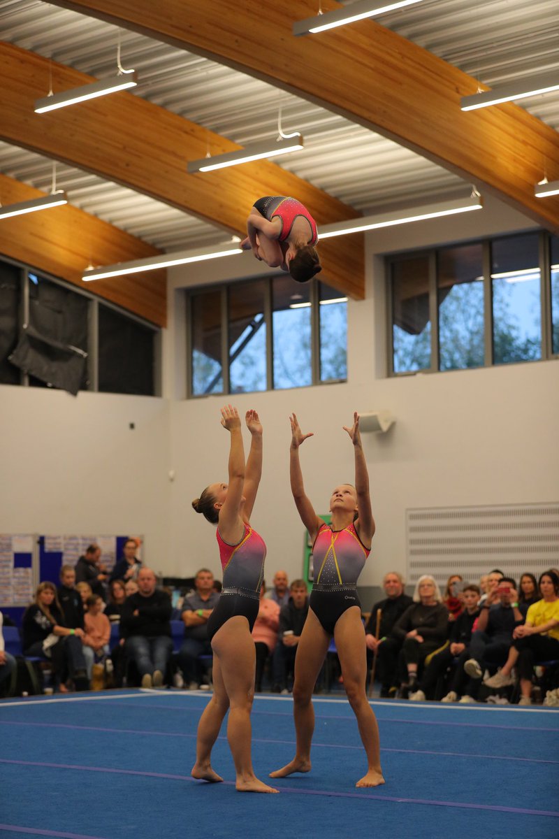 What a great weekend we have had at our inaugural ESA acro invitational. Great to be able to welcome the South East region to our home &amp; what a competition we had. A very big thank you to all those clubs who joined us for the weekend. #acro #redhill #reigate #surrey
