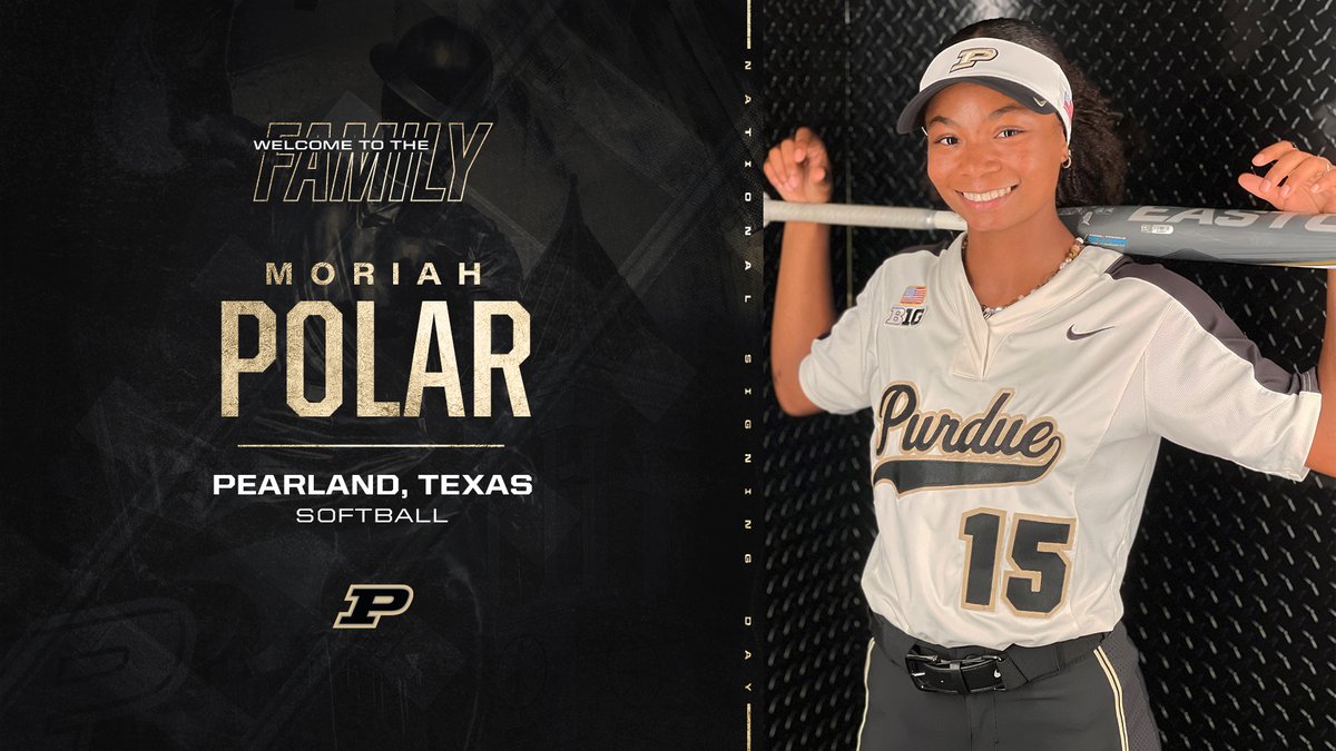 PurdueSoftball's tweet photo. 🆂🅸🅶🅽🅴🅳: @Moriahpolar

𝐏𝐨𝐬𝐢𝐭𝐢𝐨𝐧: Outfielder
𝐇𝐨𝐦𝐞𝐭𝐨𝐰𝐧: Pearland, Texas
𝐇𝐢𝐠𝐡 𝐒𝐜𝐡𝐨𝐨𝐥: Shadow Creek
𝐂𝐥𝐮𝐛 𝐓𝐞𝐚𝐦: 18U Hotshots National Jones
🏅𝐀𝐜𝐜𝐨𝐥𝐚𝐝𝐞𝐬: Ranked T-No. 10 overall recruit by Extra Inning Softball https://t.co/obpQQV59uC