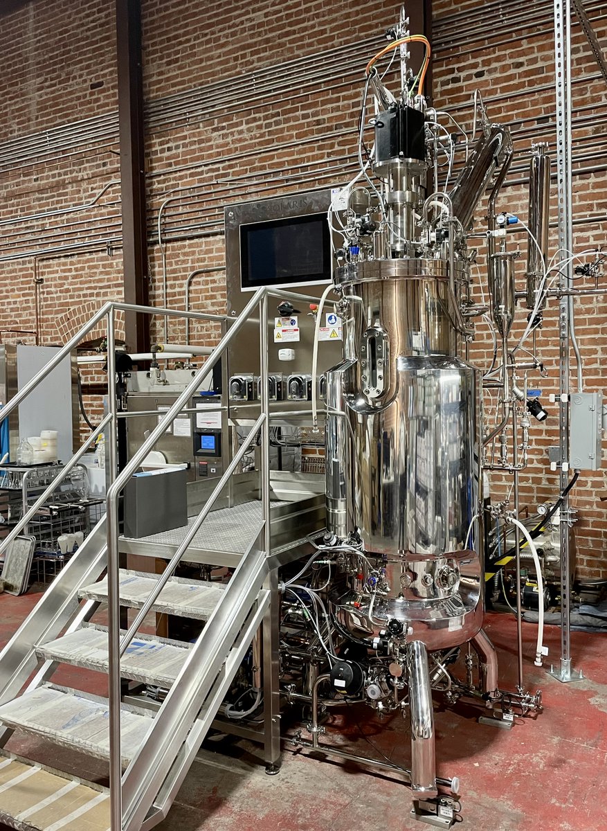 powbio's tweet photo. #ICYMI: We’ve added some super cool bioreactors to our arsenal of awesome stuff!

Onward and upward! 🚀

Let us know what you think in the comments 💬

#synbio #fermentation #artificialintelligence #biomade #biomanufacturing #innovation #AI #sustainability #biology #bioeconomy https://t.co/BVu7GvvzNL