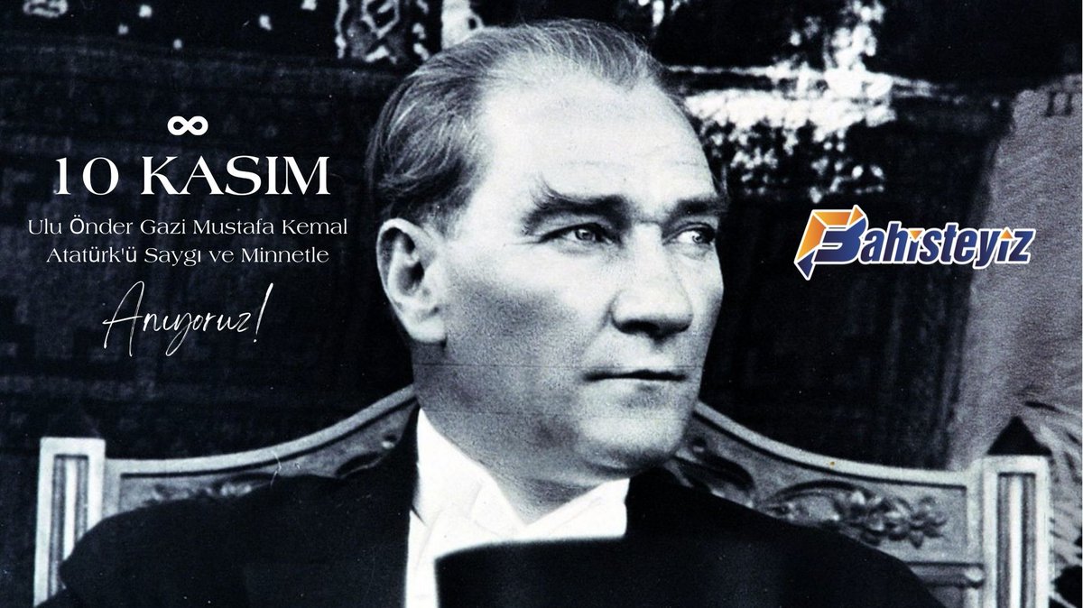 "Elbet bir gün beni unutturmaya çalışanlar olacaktır ama Türk gençliği buna izin vermeyecektir." 🇹🇷
- Gazi Mustafa Kemal Atatürk 

#10kasım