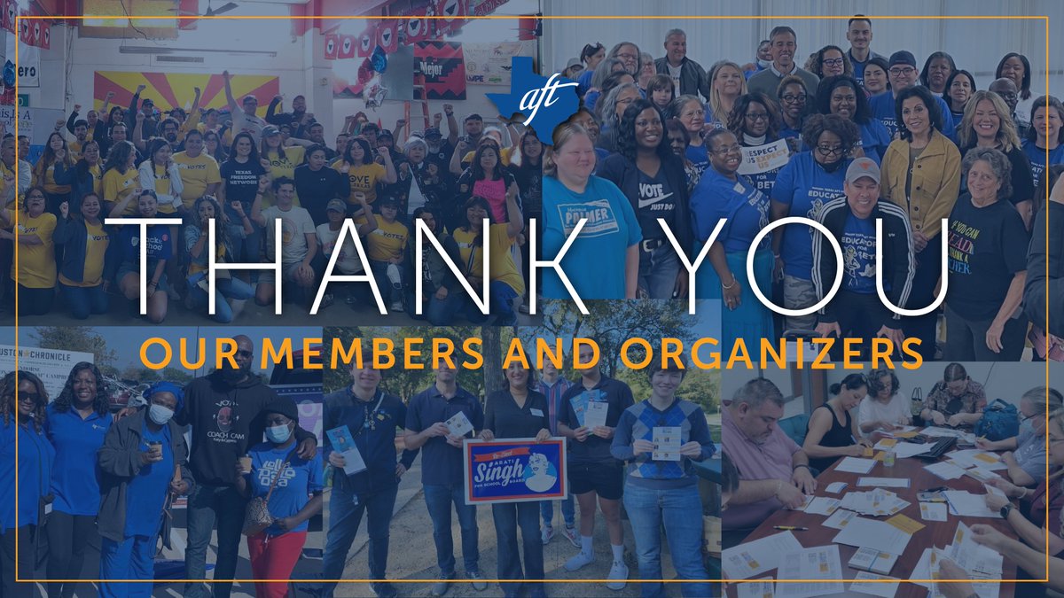 Texas AFT tweet media