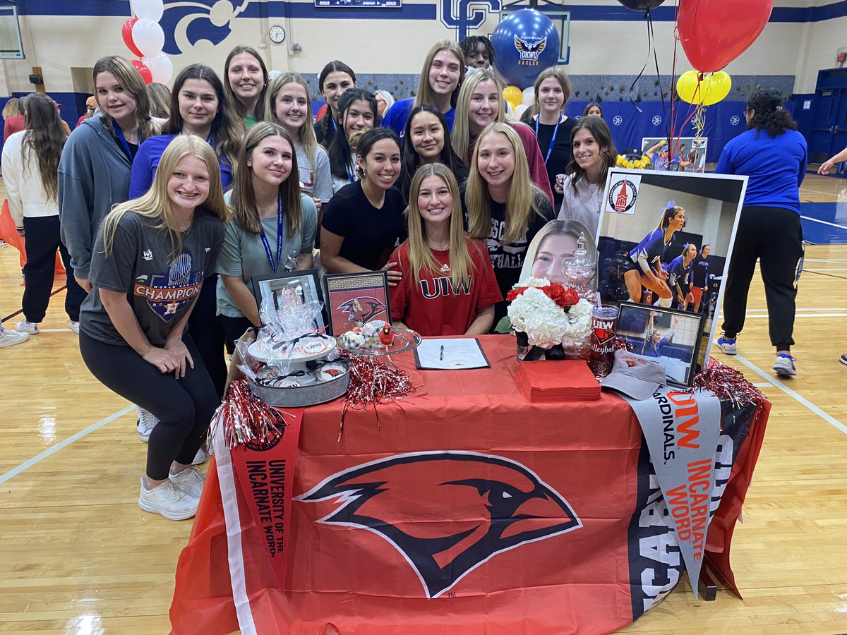 Cy Creek Volleyball tweet media