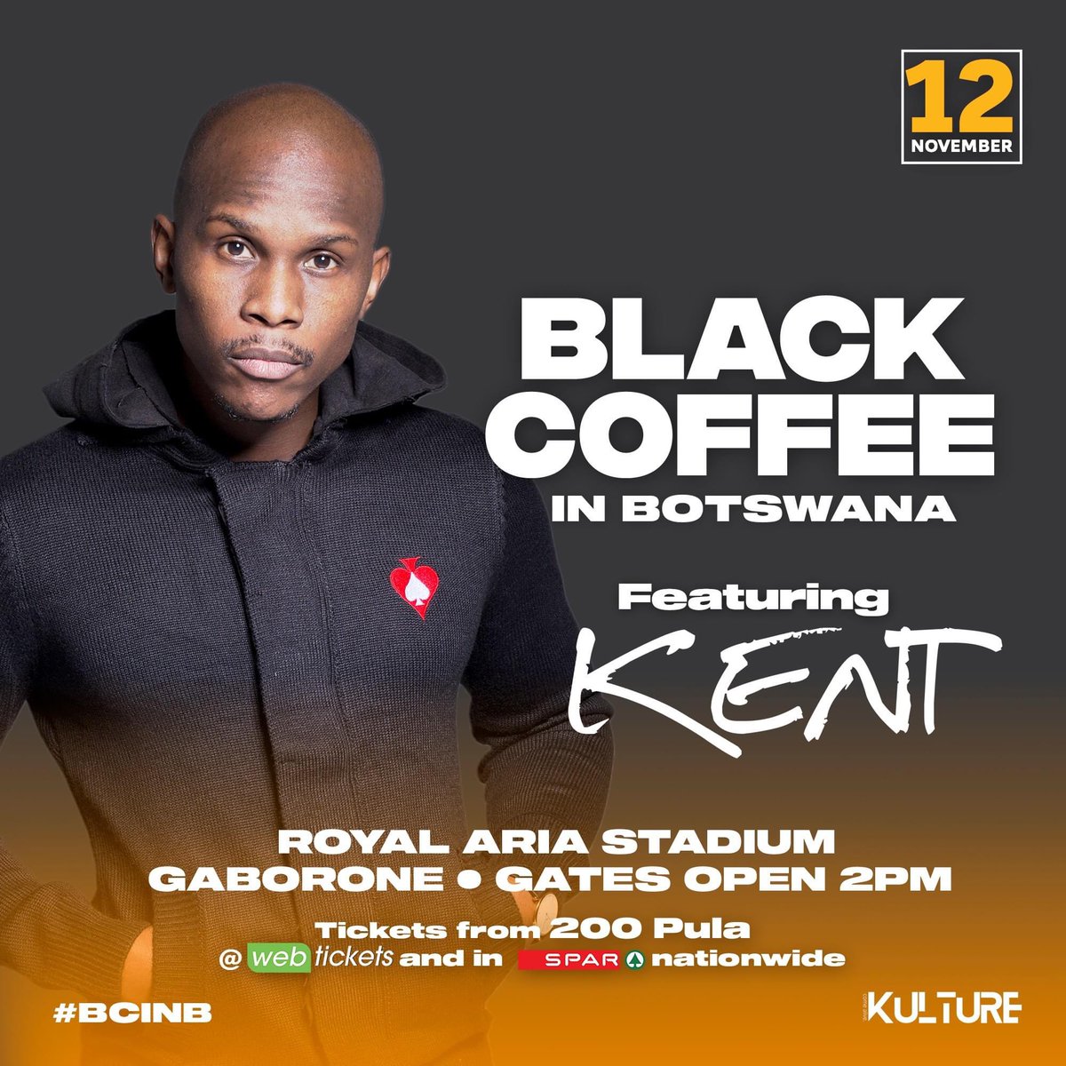 Sets 〽️ag!c ◢ ◤ (@andre_hunter_13) on Twitter photo Saturday Movie loading 😍 proudly brought to you <a href="/Kulture__/">#BlackCoffeeInBotswana</a> , I so can’t wait 🥳 for <a href="/RealBlackCoffee/">Black Coffee</a> Live In Botswana alongside <a href="/itsThemba/">THEMBA</a> <a href="/BekzinTerris/">Bekzin Terris</a> <a href="/DJKENTSA/">DJ KENT</a> Saturday Movie loading 😍 proudly brought to you <a href="/Kulture__/">#BlackCoffeeInBotswana</a> , I so can’t wait 🥳 for <a href="/RealBlackCoffee/">Black Coffee</a> Live In Botswana alongside <a href="/itsThemba/">THEMBA</a> <a href="/BekzinTerris/">Bekzin Terris</a> <a href="/DJKENTSA/">DJ KENT</a>