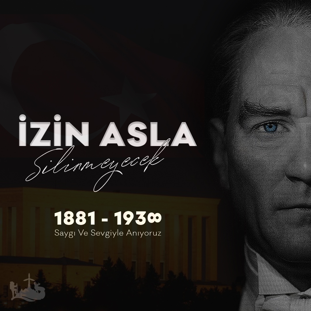 Unutmadık, unutmayacağız. Seni ve bizim tüm için yaptıklarını unutmadık, unutmayacağız, ruhun şad olsun.

1881-193∞

#10Kasim