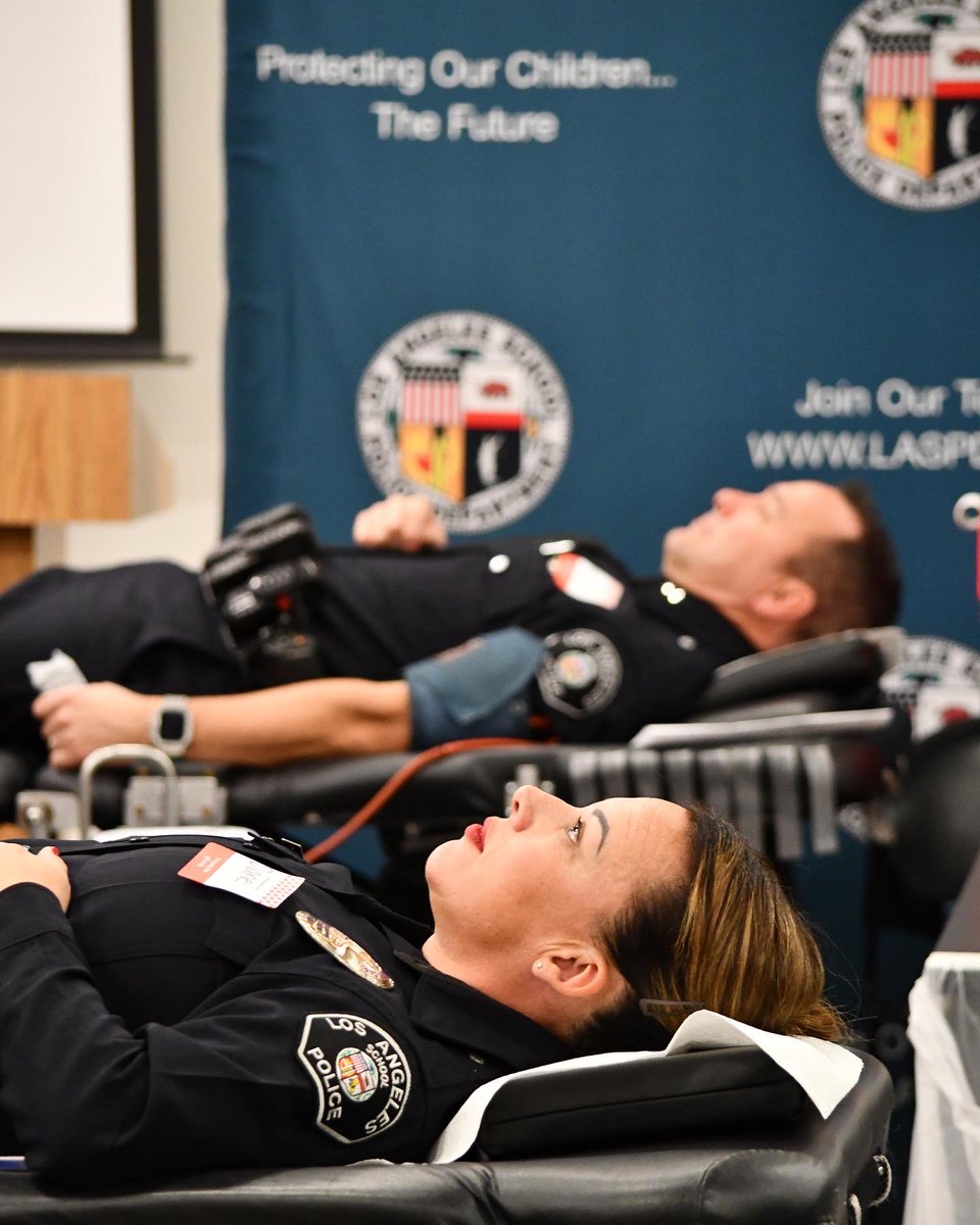 LA School Police tweet media