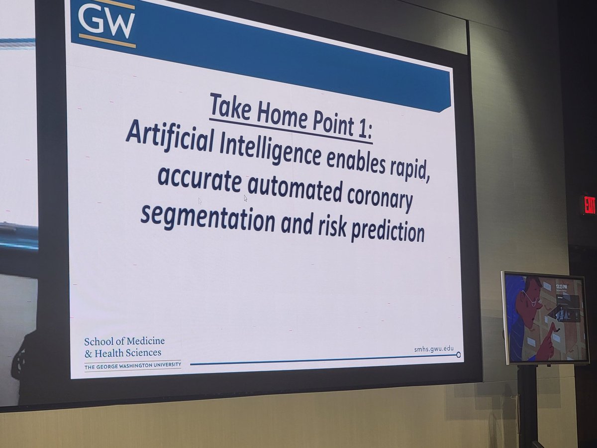 Amro Alsaid, MD (@amroalsaid) on Twitter photo Thank you <a href="/AChoiHeart/">Dr Andrew D. Choi</a> for a great Grand Rounds presentation about the value of #Artificial_Intelligence in #cardiacimaging <a href="/HeartPlano/">BSW Heart Hospital Plano Cardiology Fellowship</a> <a href="/ZuyueWangMD/">Zuyue Wang</a> Thank you <a href="/AChoiHeart/">Dr Andrew D. Choi</a> for a great Grand Rounds presentation about the value of #Artificial_Intelligence in #cardiacimaging <a href="/HeartPlano/">BSW Heart Hospital Plano Cardiology Fellowship</a> <a href="/ZuyueWangMD/">Zuyue Wang</a>