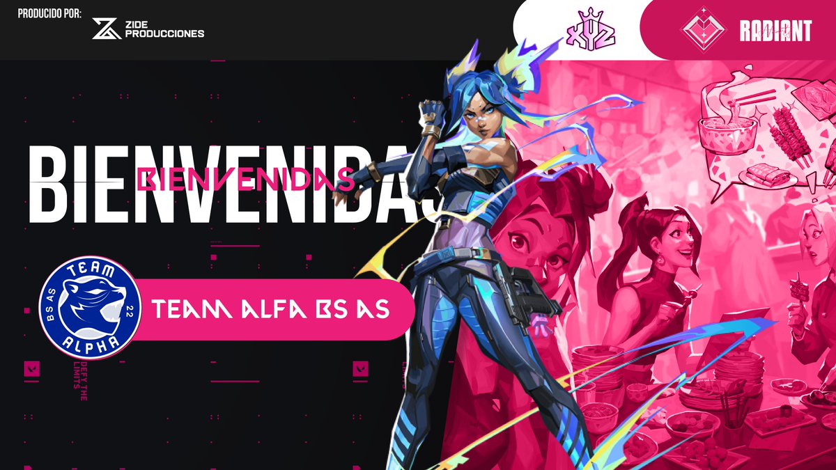 ZideLatam's tweet photo. @Fem_Hearts 💕
Volvemos con otro evento y las primeras en presentarse son las panteras que dejarán todo en la competencia, ellas son @TeamAlphabsas 😼🐅
Bienvenidas🥰
#EllasJuegan #VALORANT https://t.co/6hZriTrduO