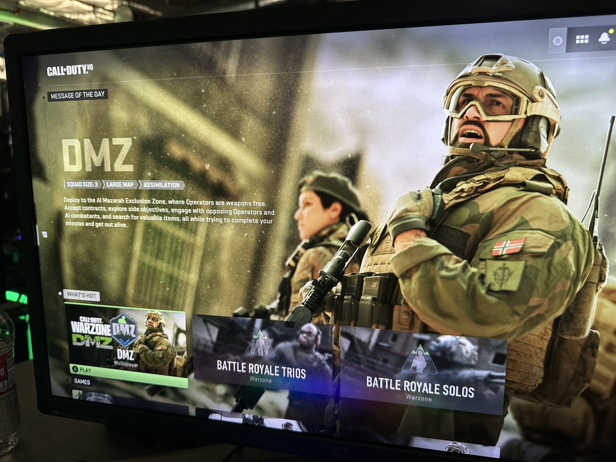 gamestagplay's tweet photo. #MundoGaming 

- Warzone 1 Pre-carga: 14 noviembre  10am PT / 1pm ET 

- Warzone Servidores Caídos Temporalmente: 16 noviembre  8am PT / 11am ET 

- Warzone 2.0 DISPONIBLE: 16 noviembre 10am PT / 1pm ET https://t.co/E2G2TpY68K