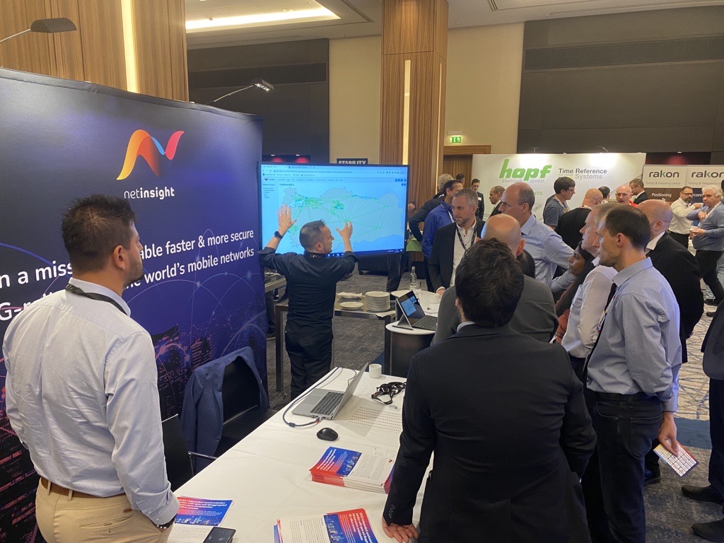 NetInsight's tweet photo. Intensive and exciting days at #ITSF22 in Germany, lots of discussions about #5G #synchronization. If you are here in Dusseldorf, come and talk to our experts!
#gpsindepent #gnssindependent #ptn #precisiontimenet #nimbra #ITSF #precisiontimenode #5Gsync #netinsight https://t.co/OekTITCCim